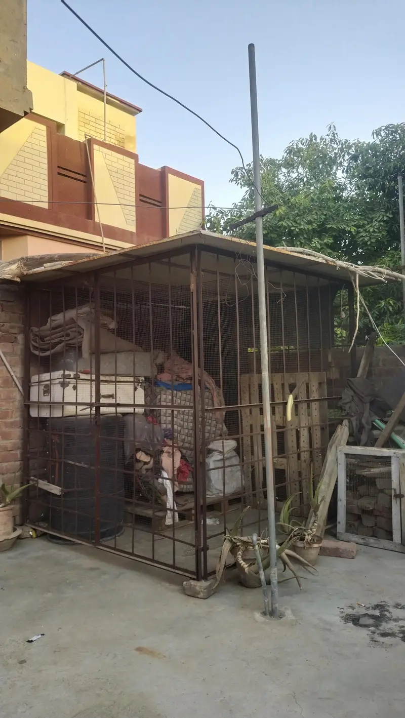 iron cage 6*6 size