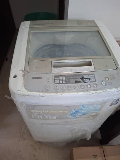 used washing machine LG