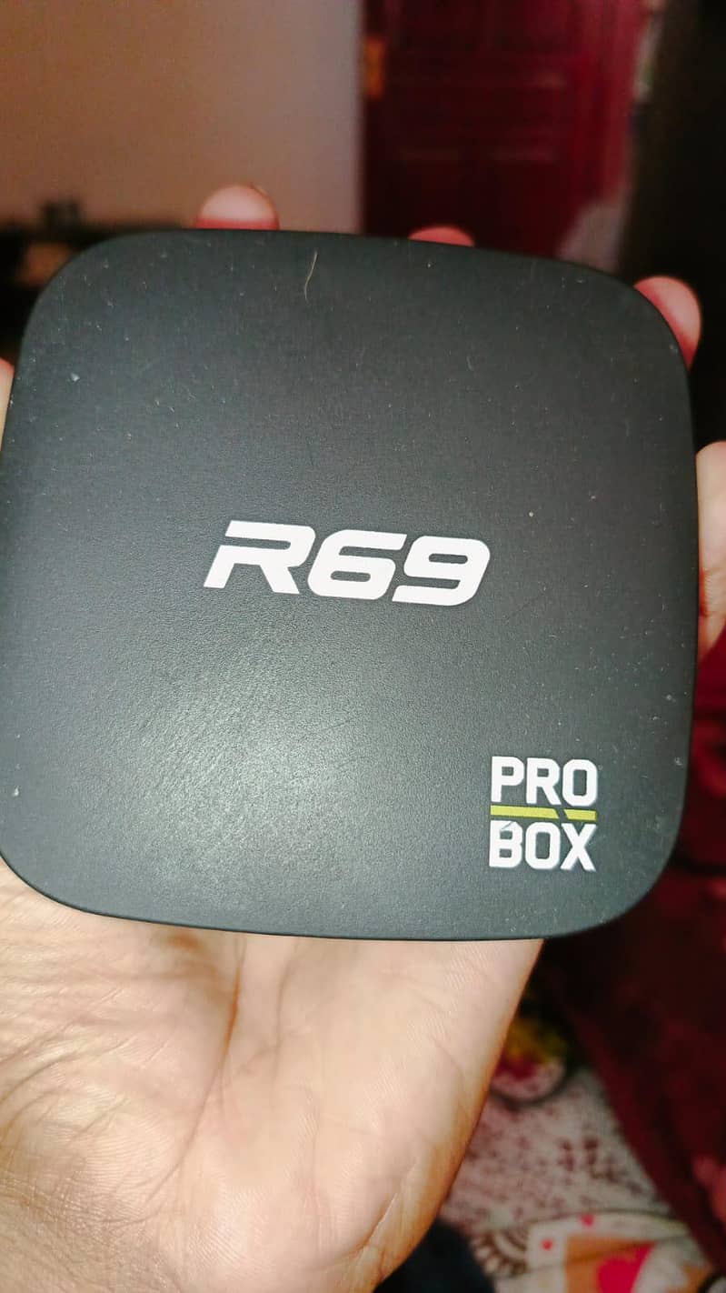 Android Box R69 pro 0