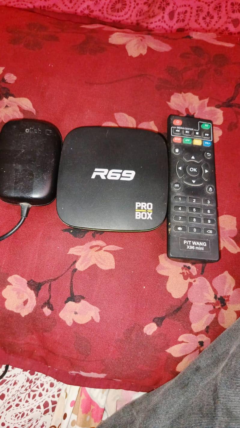 Android Box R69 pro 1
