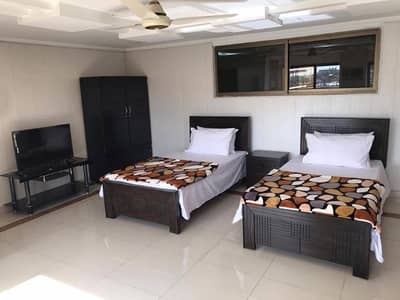 One Bedroom Full Furnish Studio Apartment For Rent DHA Phase 2 Sector H GT road
