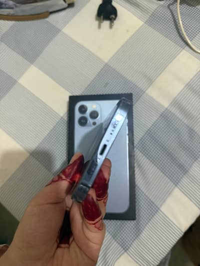 13 pro max pta (256 gb) pta approved