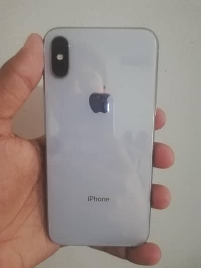 IPhone x PTA APPROVED 256 GB