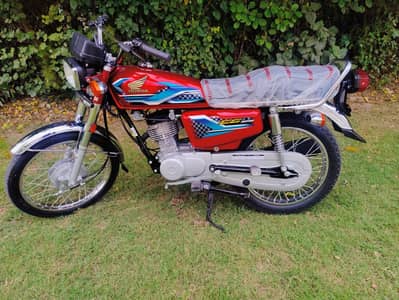 Honda CG125 2024