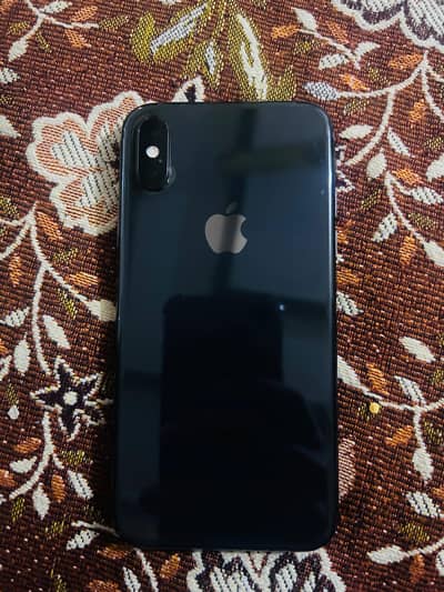 iphone XS black JV 64gb