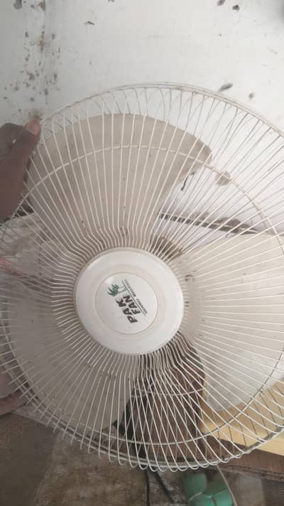 white colour super Moodle electric fan
