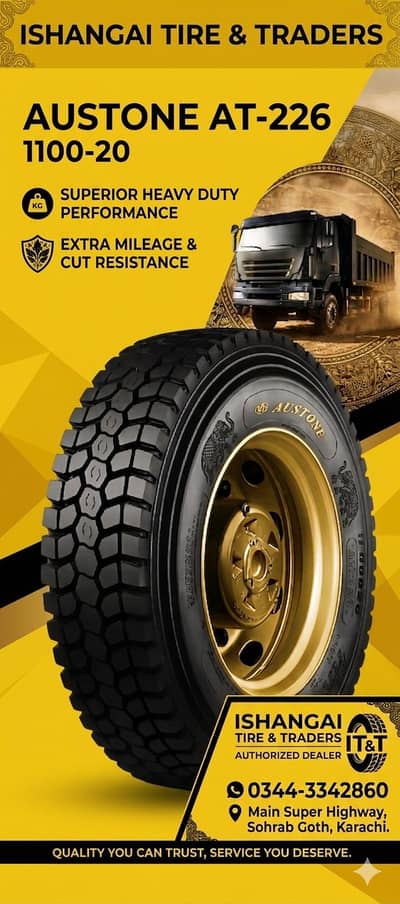 Ishangai tyre and traders