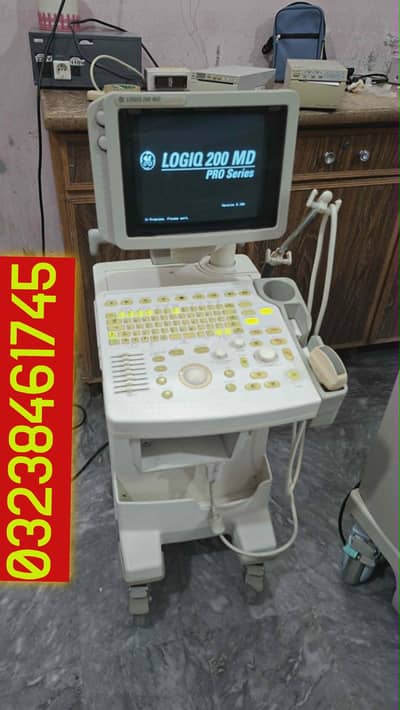 Ge Logic 200 pro American simple ultrasound machine
