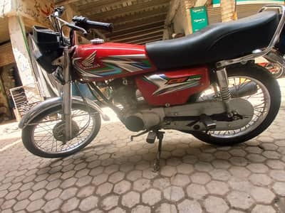 HONDA CG 125  ,23 MODEL