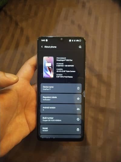 OnePlus 7T 8/128 GB