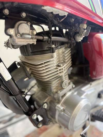 Honda 125 2022 model used but look like new