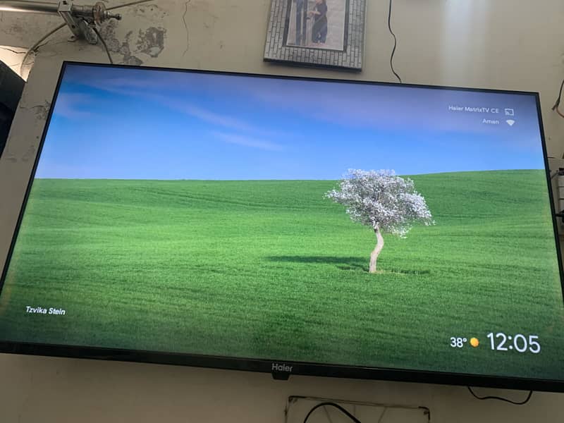 Haier android LED 0