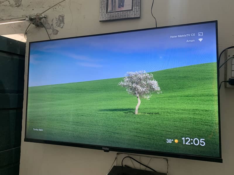 Haier android LED 1
