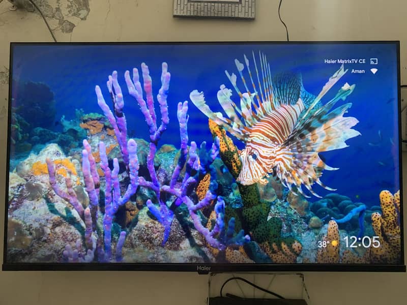 Haier android LED 5