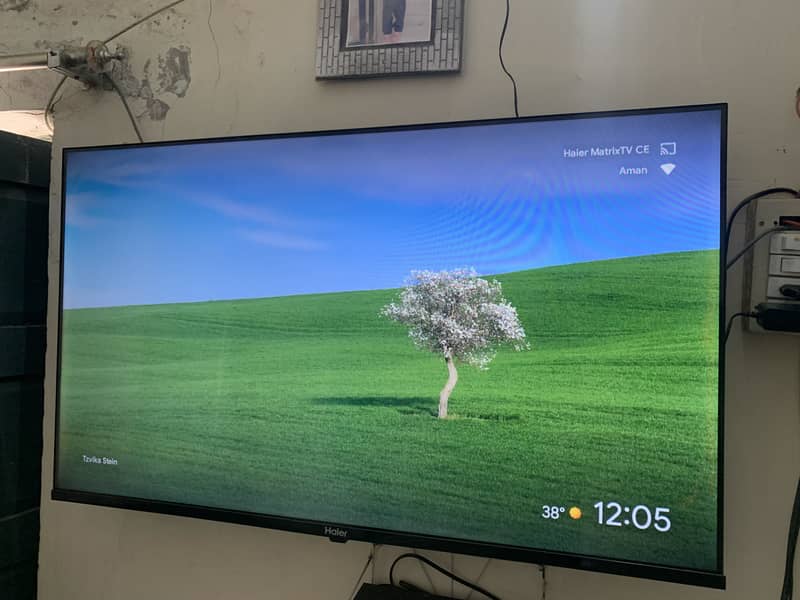 Haier android LED 7