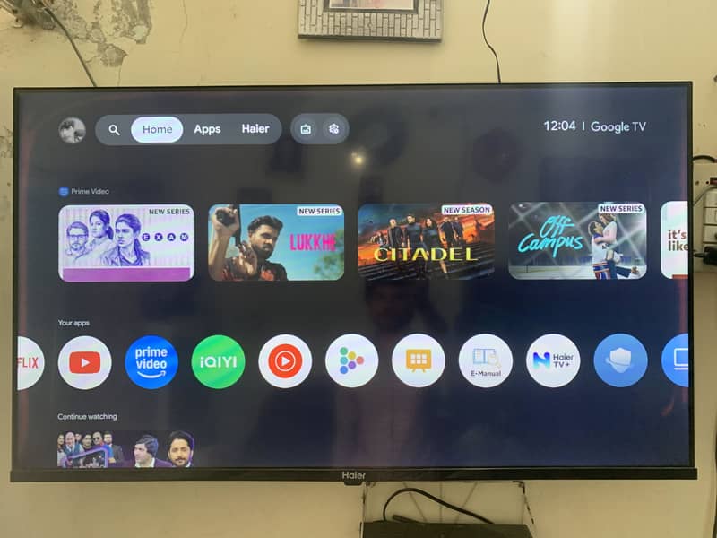 Haier android LED 8