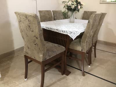 6 Seater Dining Table
