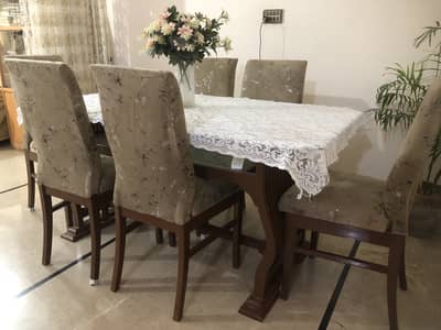 6 Seater Dining Table