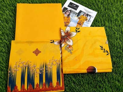 3 piece lawn