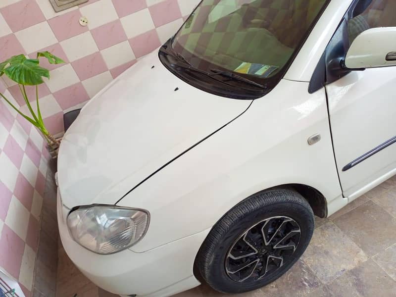 Toyota Corolla xli 2007 0