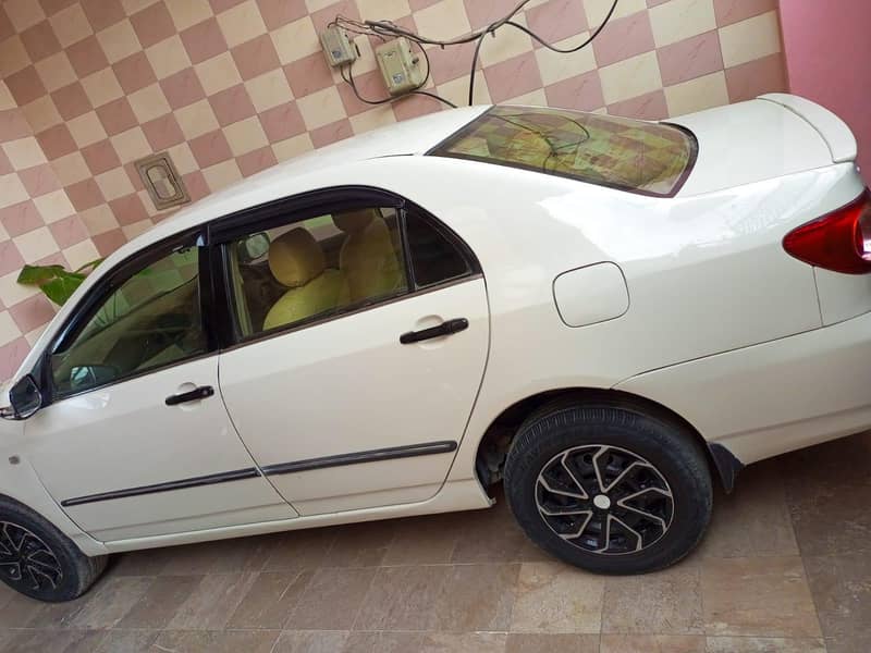 Toyota Corolla xli 2007 2