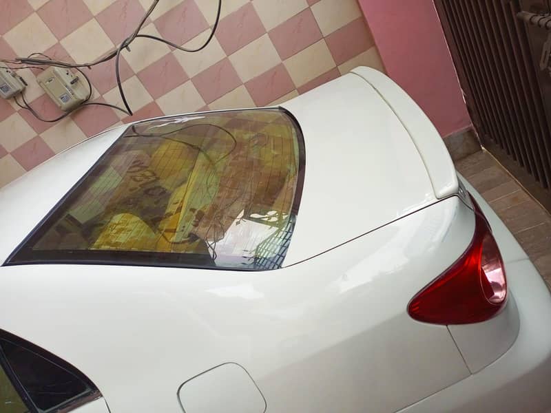 Toyota Corolla xli 2007 4
