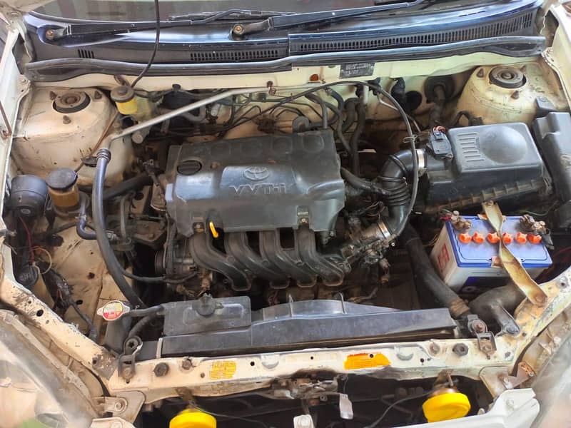 Toyota Corolla xli 2007 6