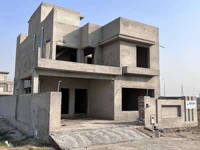 Grey Structure 10 Marla House Available In DHA Defence For sale