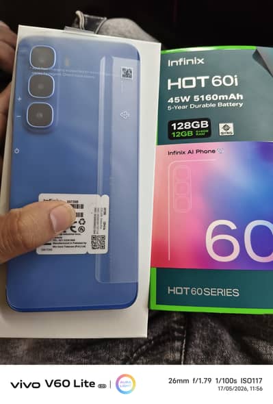 Infinix hot 60i 6/128 just active