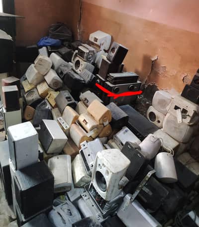 England speaker lot all mix (minimum buy 100kg)