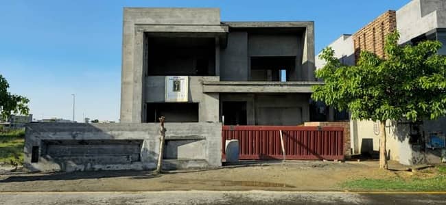 Your Dream Grey Structure 20 Marla House Is Available In DHA Defence