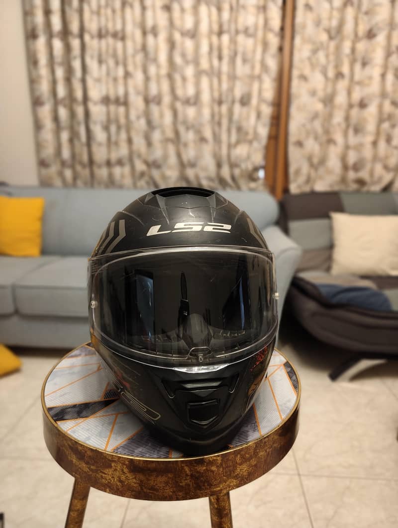 LS2 Storm FF800 Commando 2