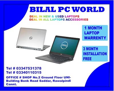 Dell Latitute E7440. i5.4th Gen !! 3 Month Warrenty !! BILAL PC WORLD