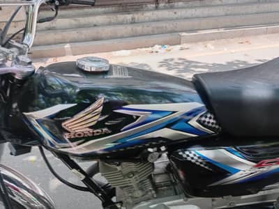 Honda Cg125 2025 Modal(03094145900)