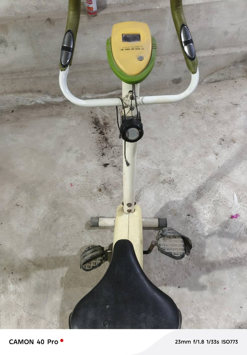 exercise cycle 0