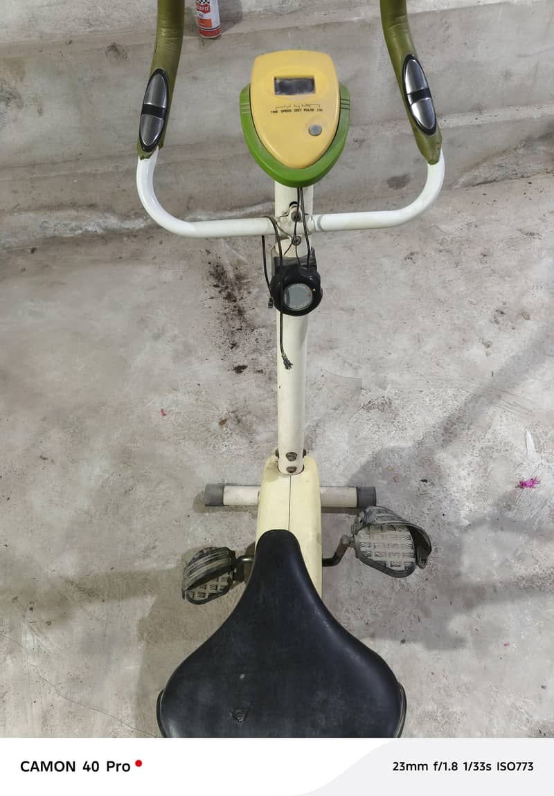 exercise cycle 1