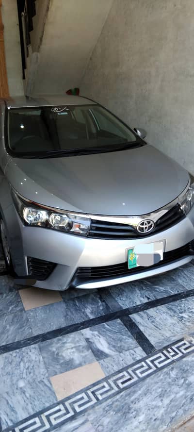 Total Genuine Toyota Gli 2015 Model in 0 Mater Condition Eid Gift