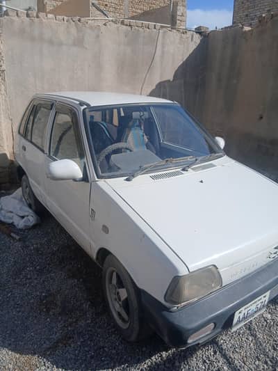 Suzuki Mehran 2001