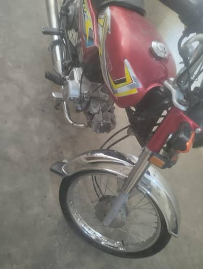 Honda CD 70 2022 model
