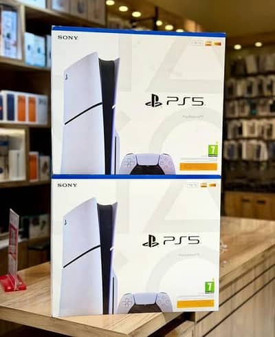 PS5 SLIM - disk Edition - box pack