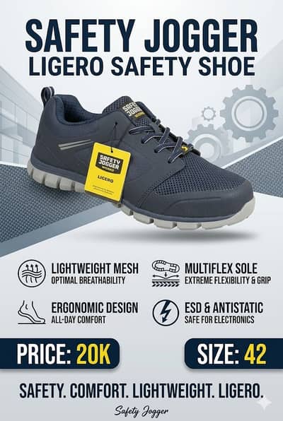 Shoes | Branded Shoes | Jogger Bestboy Ligero Safety Shoes | Sneakers