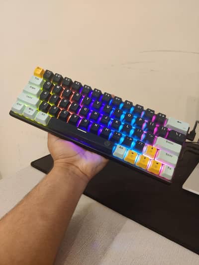RGB Fantech atom 63 mizu edition