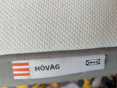 Ikea Hovag bought from abroad