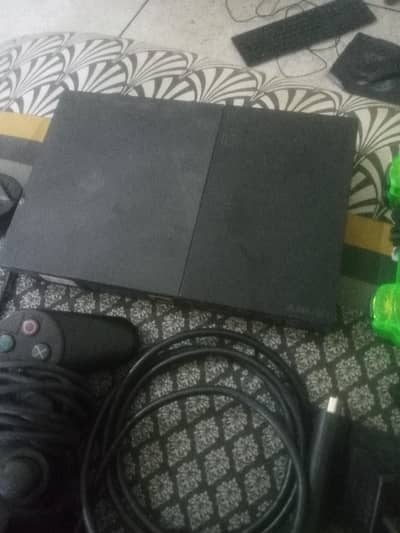 PS2 slim in just 14000 thousand with all gadgets