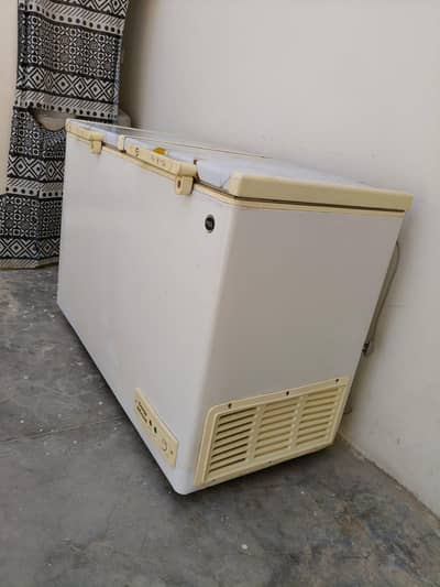 PEL Deep Freezer Fridge Double Door