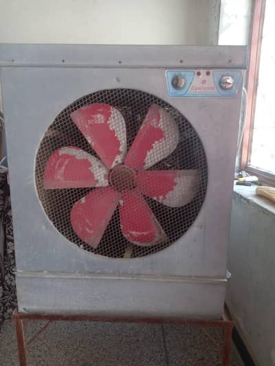 Full Size Lahori Cooler In Working Condition With Stand (03205879112)