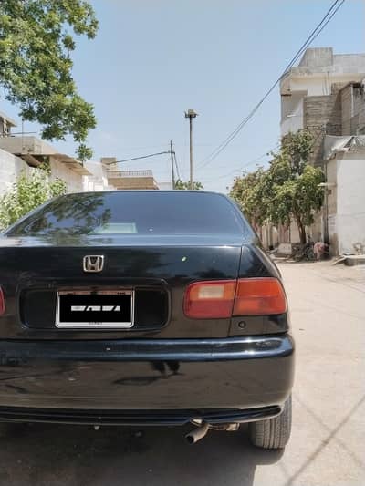 Civic Dolphin In Mint Condition