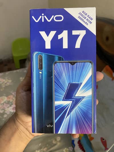 Vivo Y17 (8gb ram 256gb rom) with box