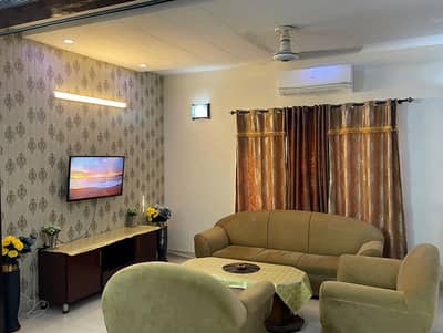 HOT, Elegant & Modern 5 Marla Furnished Lower Portion For Rent | Prime Location | Peaceful & Secure Environment