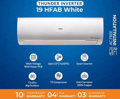 Haier 19HFAB WHITE BRAND NEW BOX PACK